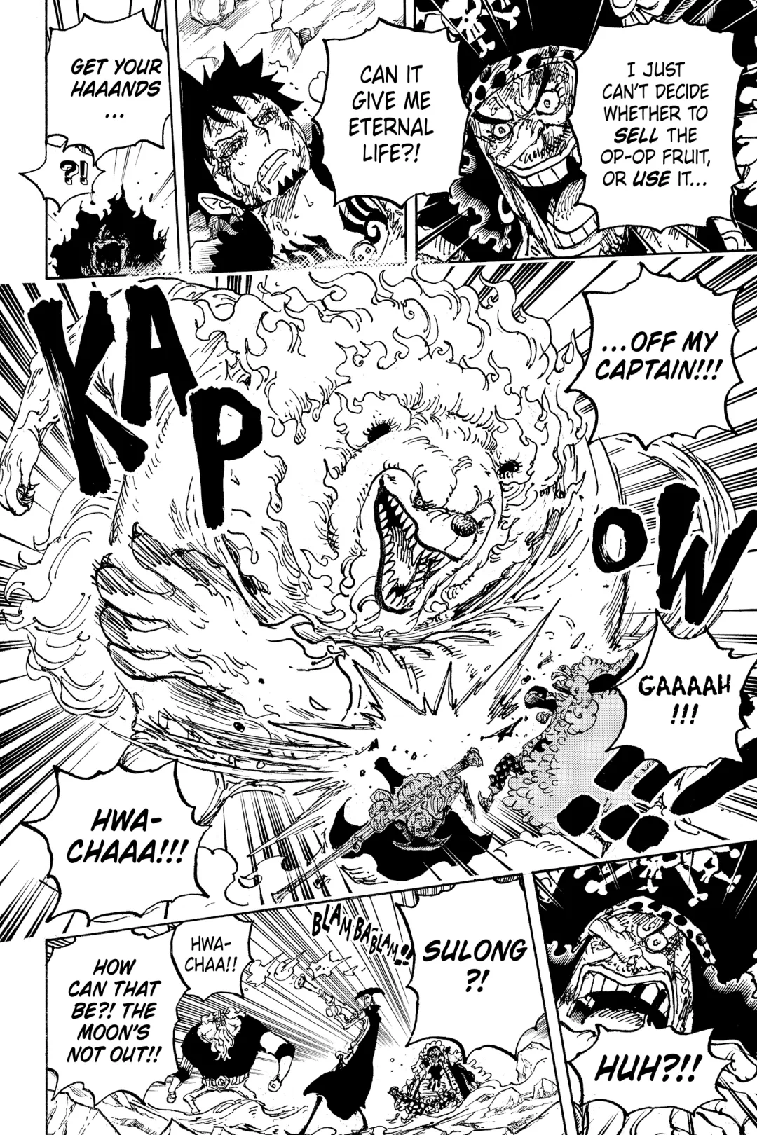 One Piece, Chapter 1081 image 13